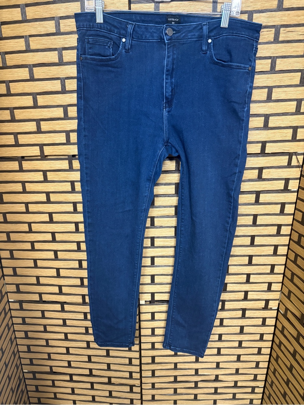 Just black jeans size 33